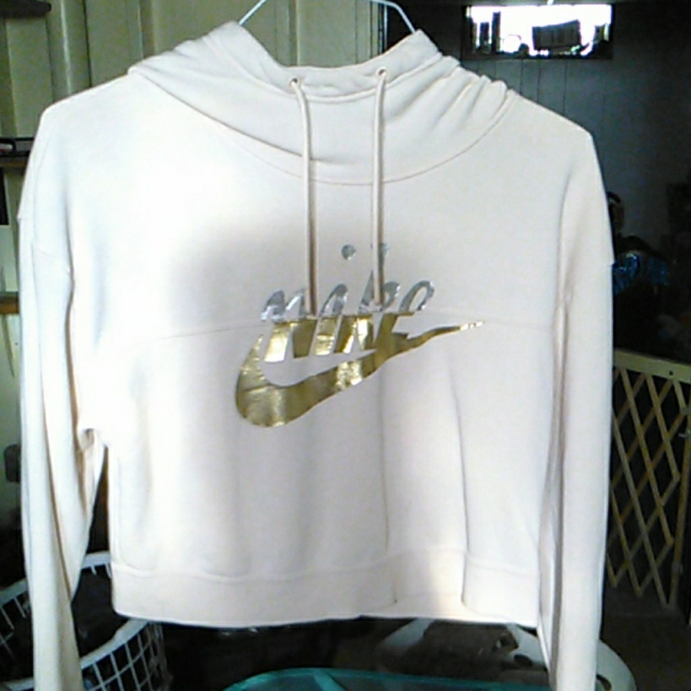 Mike cropped hoodie
